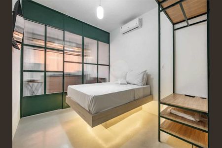 Apartamento à venda com 1 quarto, 28m² em Vila Buarque, São Paulo