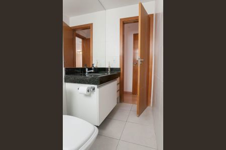 Apartamento para alugar com 93m², 3 quartos e 3 vagas Apartamento para alugar com 93m², 3 quartos e 3 vagasBanheiro Social