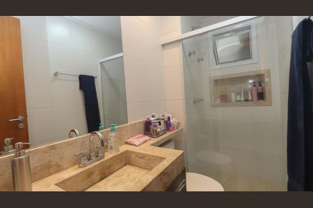 Apartamento à venda com 131m², 4 quartos e 2 vagas Apartamento à venda com 131m², 4 quartos e 2 vagasBanheiro