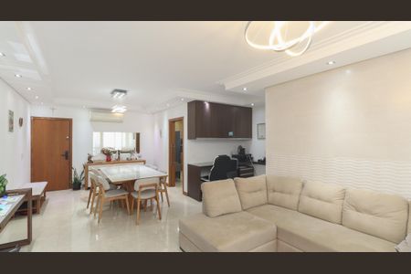 Apartamento à venda com 131m², 4 quartos e 2 vagas Apartamento à venda com 131m², 4 quartos e 2 vagasSala