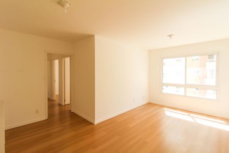 Sala de apartamento para alugar com 3 quartos, 77m² em Marechal Rondon, Canoas