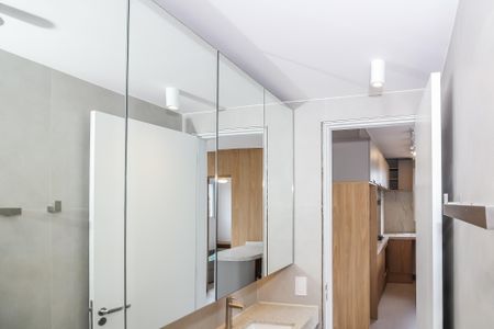 Apartamento para alugar com 34m², 2 quartos e sem vagaBanheiro
