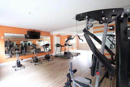 Apartamento para alugar com 34m², 2 quartos e sem vagaAcademia