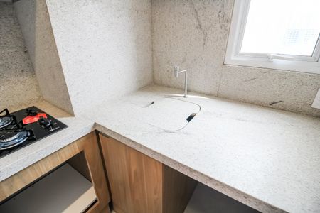 Apartamento para alugar com 34m², 2 quartos e sem vagaÁrea de Serviço