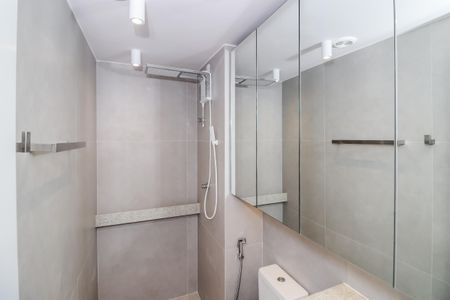 Apartamento para alugar com 34m², 2 quartos e sem vagaBanheiro