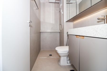Apartamento para alugar com 34m², 2 quartos e sem vagaBanheiro