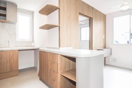 Apartamento para alugar com 34m², 2 quartos e sem vagaCozinha