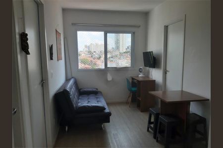 Apartamento à venda com 2 quartos, 38m² em Cambuci, São Paulo
