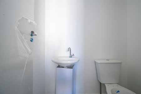 Apartamento à venda com 47m², 2 quartos e 1 vaga Apartamento à venda com 47m², 2 quartos e 1 vagaBanheiro da Suíte