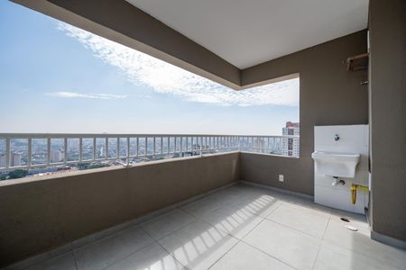 Sacada de apartamento à venda com 2 quartos, 47m² em Vila Santa Catarina, São Paulo