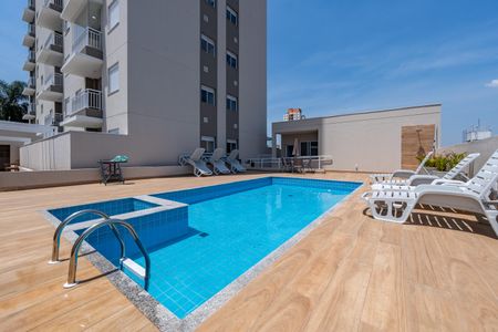 Apartamento à venda com 47m², 2 quartos e 1 vaga Apartamento à venda com 47m², 2 quartos e 1 vagaÁrea comum - Piscina