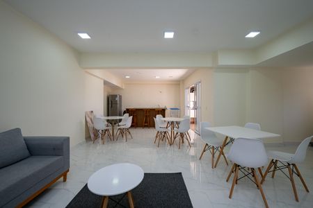 Apartamento à venda com 47m², 2 quartos e 1 vaga Apartamento à venda com 47m², 2 quartos e 1 vagaÁrea comum - Salão de festas