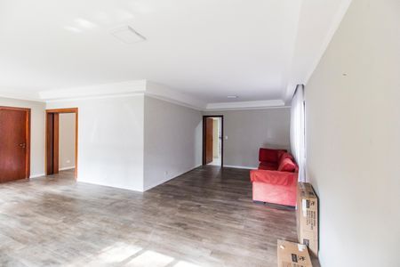 Sala de casa de condomínio à venda com 4 quartos, 341m² em Residencial Seis  (alphaville) , Santana de Parnaíba