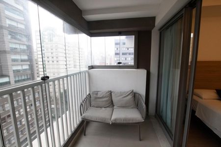 Apartamento à venda com 20m², 1 quarto e sem vagaSacada