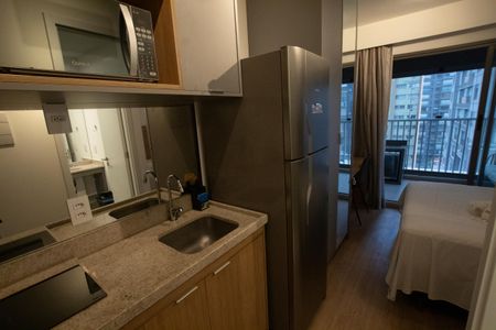 Apartamento à venda com 20m², 1 quarto e sem vaga Apartamento à venda com 20m², 1 quarto e sem vagaCozinha