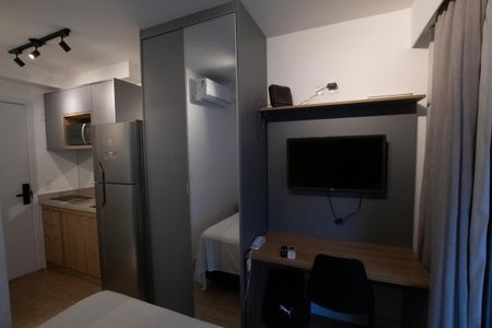 Apartamento à venda com 20m², 1 quarto e sem vaga Apartamento à venda com 20m², 1 quarto e sem vagaSala/Cozinha