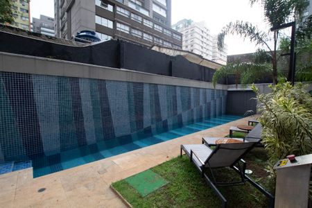 Apartamento à venda com 20m², 1 quarto e sem vagaÁrea comum - Piscina