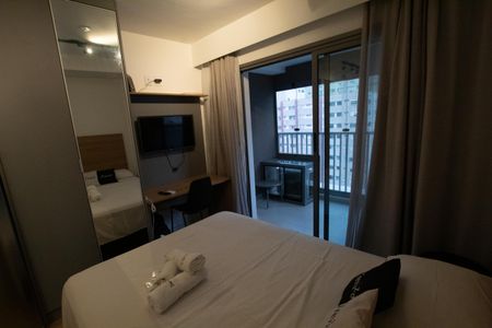 Apartamento à venda com 20m², 1 quarto e sem vaga Apartamento à venda com 20m², 1 quarto e sem vagaSala/Quarto