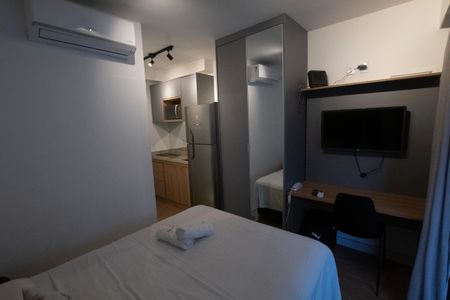 Apartamento à venda com 20m², 1 quarto e sem vaga Apartamento à venda com 20m², 1 quarto e sem vagaSala/Quarto