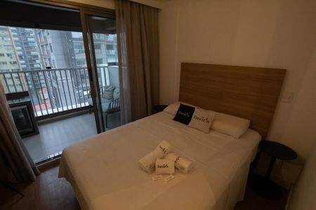 Apartamento à venda com 20m², 1 quarto e sem vaga Apartamento à venda com 20m², 1 quarto e sem vagaSala/Quarto