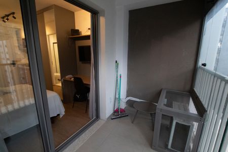 Apartamento à venda com 20m², 1 quarto e sem vagaSacada