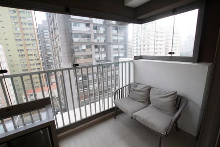 Apartamento à venda com 20m², 1 quarto e sem vagaSacada