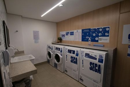 Apartamento à venda com 20m², 1 quarto e sem vagaLavanderia