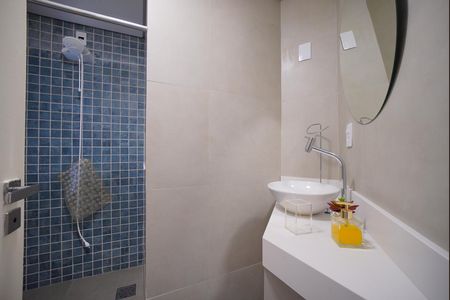 Apartamento para alugar com 82m², 2 quartos e 1 vagaBanheiro Corredor