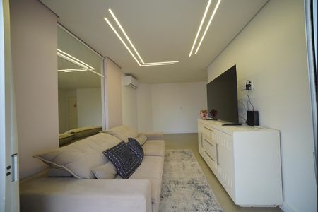 Sala de apartamento para alugar com 2 quartos, 82m² em Centro, Florianópolis