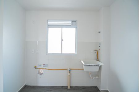 Apartamento para alugar com 48m², 2 quartos e 1 vagaCozinha e Área de Serviço