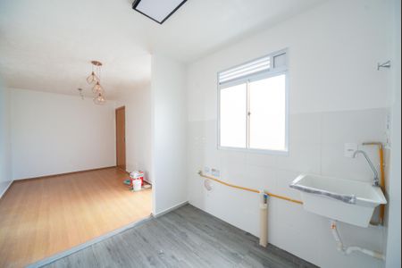 Apartamento para alugar com 48m², 2 quartos e 1 vagaSala/Cozinha