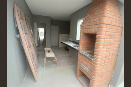 Apartamento à venda com 2 quartos, 50m² em Jardim Santo Alberto, Santo André
