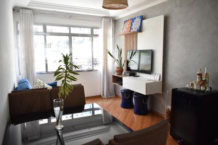 Sala de apartamento à venda com 2 quartos, 73m² em Vila Clementino, São Paulo