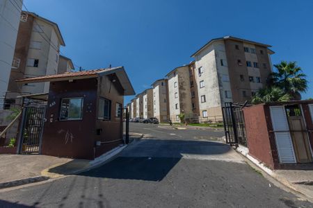 Apartamento para alugar com 48m², 2 quartos e 1 vagaFachada e Portaria 
