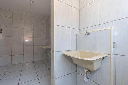 Apartamento para alugar com 48m², 2 quartos e 1 vagaCozinha e Área de Serviço