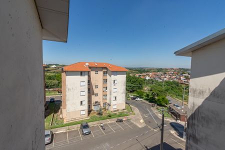 Vista Sala de Estar/Jantar  de apartamento para alugar com 2 quartos, 48m² em Jardim Conceicao (nova Veneza), Sumaré