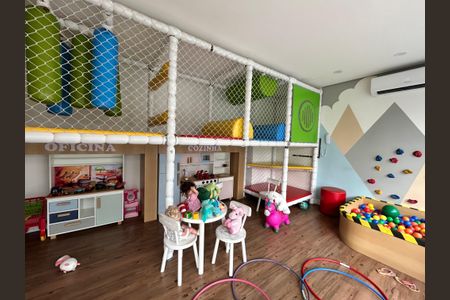 Apartamento à venda com 56m², 2 quartos e 1 vaga Apartamento à venda com 56m², 2 quartos e 1 vagaBrinquedoteca