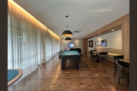 Apartamento à venda com 56m², 2 quartos e 1 vaga Apartamento à venda com 56m², 2 quartos e 1 vagaSalão de jogos