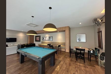 Apartamento à venda com 56m², 2 quartos e 1 vaga Apartamento à venda com 56m², 2 quartos e 1 vagaSalão de jogos