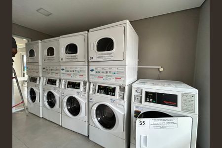 Apartamento à venda com 56m², 2 quartos e 1 vaga Apartamento à venda com 56m², 2 quartos e 1 vagaLavanderia