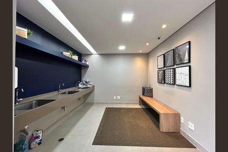 Apartamento à venda com 56m², 2 quartos e 1 vaga Apartamento à venda com 56m², 2 quartos e 1 vagaLavanderia