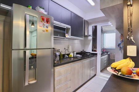 Apartamento à venda com 56m², 2 quartos e 1 vaga Apartamento à venda com 56m², 2 quartos e 1 vagaCozinha