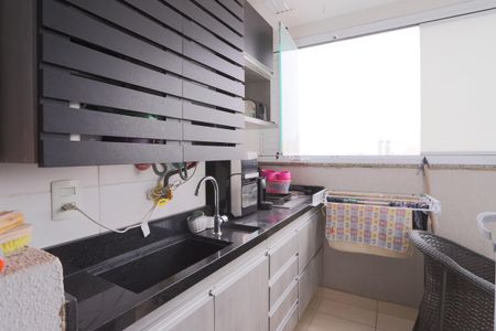 Apartamento à venda com 56m², 2 quartos e 1 vaga Apartamento à venda com 56m², 2 quartos e 1 vagaLavanderia