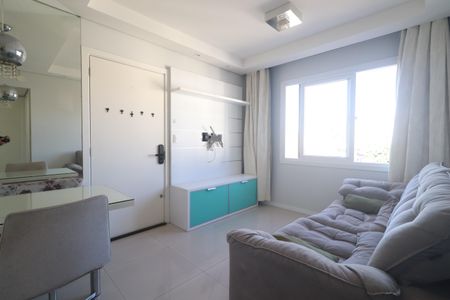 Sala de apartamento à venda com 2 quartos, 63m² em Vila Nova, Novo Hamburgo