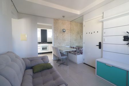 Sala de apartamento à venda com 2 quartos, 63m² em Vila Nova, Novo Hamburgo