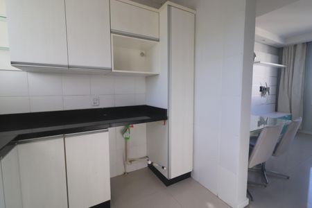 Cozinha de apartamento à venda com 2 quartos, 63m² em Vila Nova, Novo Hamburgo