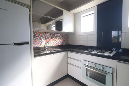 Cozinha de apartamento à venda com 2 quartos, 63m² em Vila Nova, Novo Hamburgo