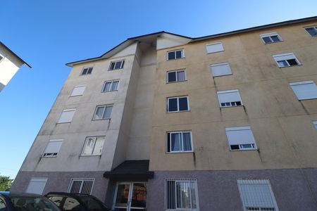 Apartamento à venda com 63m², 2 quartos e 1 vagaFachada do bloco
