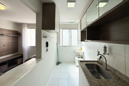 Apartamento à venda com 47m², 2 quartos e 1 vaga Apartamento à venda com 47m², 2 quartos e 1 vagaCozinha