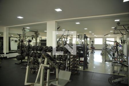 Apartamento à venda com 47m², 2 quartos e 1 vaga Apartamento à venda com 47m², 2 quartos e 1 vagaÁrea comum - Academia